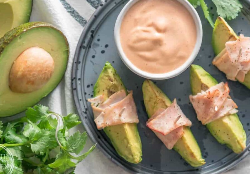 Avocado Slices and Sirach Mayo