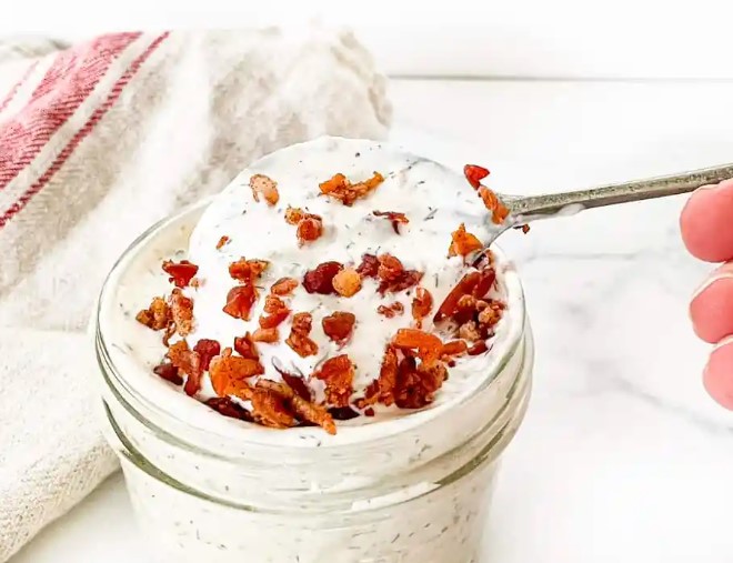 Bacon and Ranch Dressing