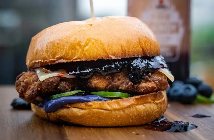 Blueberry Chicken Sandwich Recipe