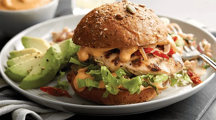 Chicken Aioli Sandwich