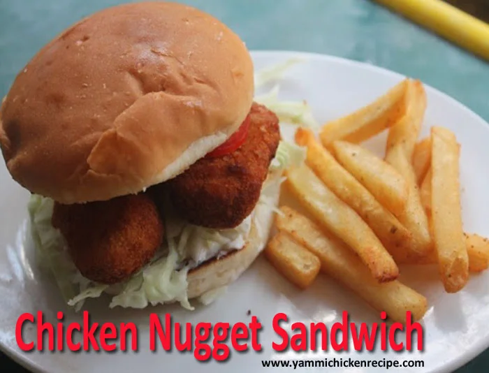 Chicken Nugget Sandwich: Ultimate Crispy Fusion