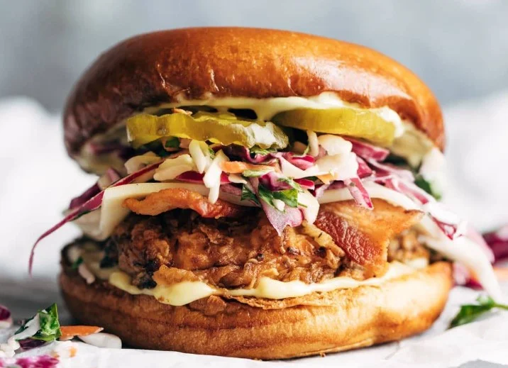 Chicken Slaw Sandwich