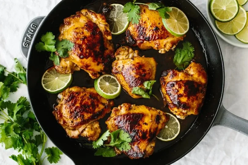 Easy – Cilantro Lime Chicken