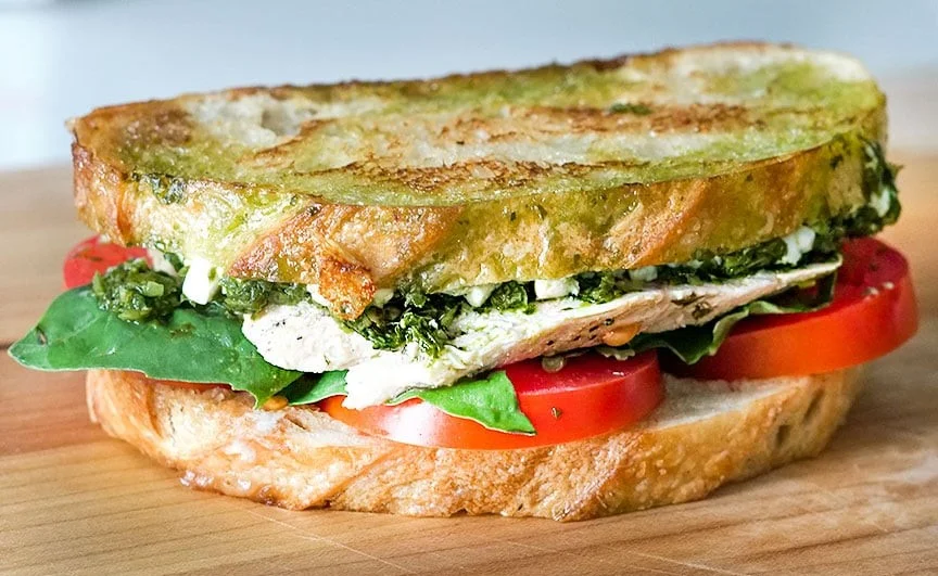 Chicken Pesto Sandwich