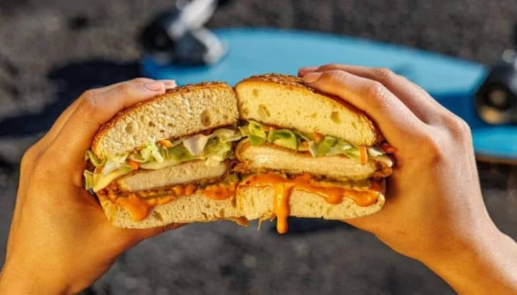 Craft The Perfect – Habit Spicy Chicken Sandwich