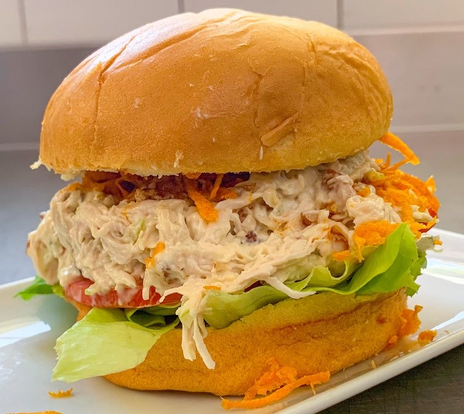 Peruvian Chicken Sandwich