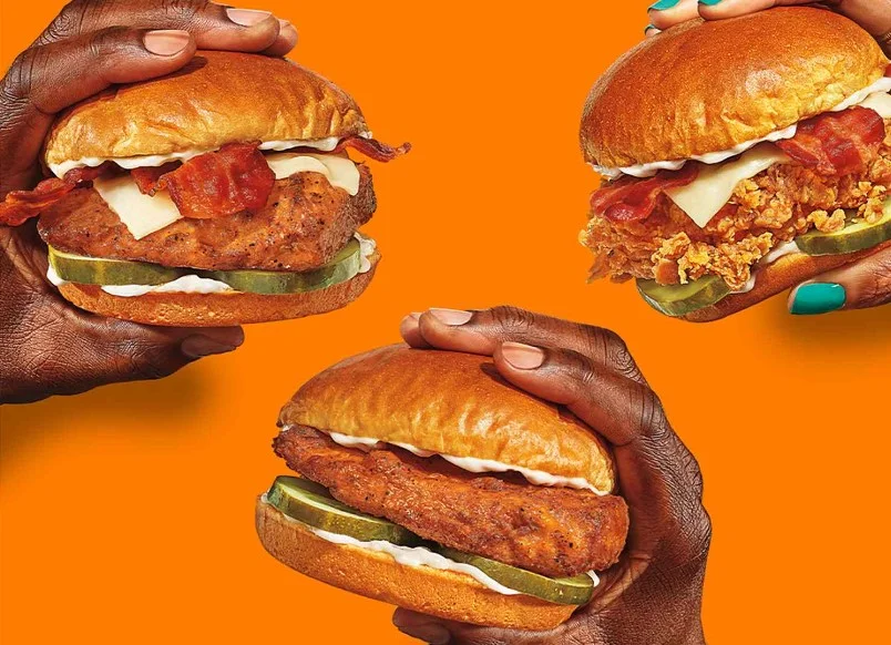 Popeyes Blackened Chicken Sandwich A Spicy Delight Yammi Chicken Recipe