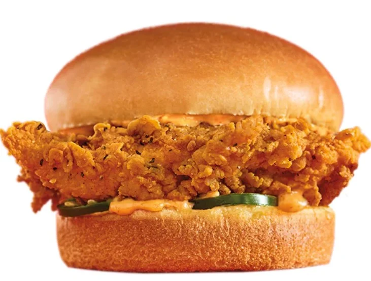 School Spicy Chicken Sandwich