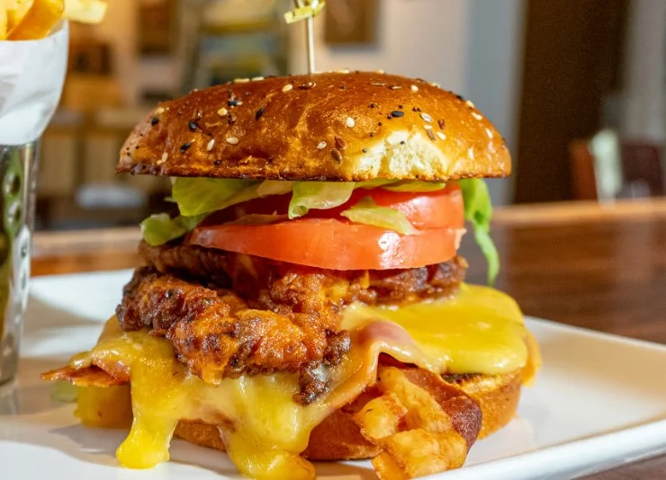 SkinnyLicious Crispy Chicken Sandwich