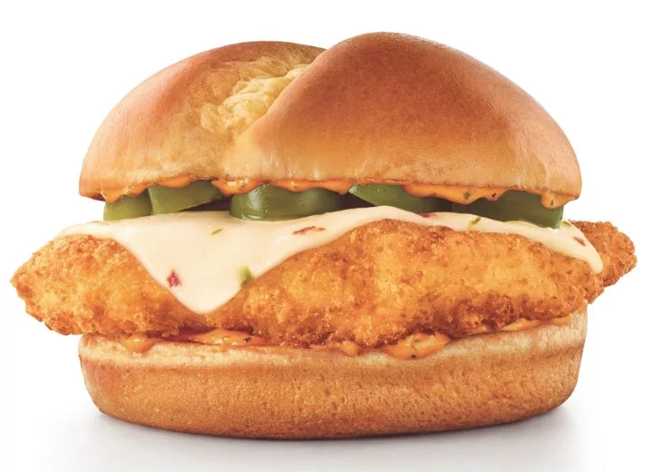 Sonic Chicken Strip Sandwich