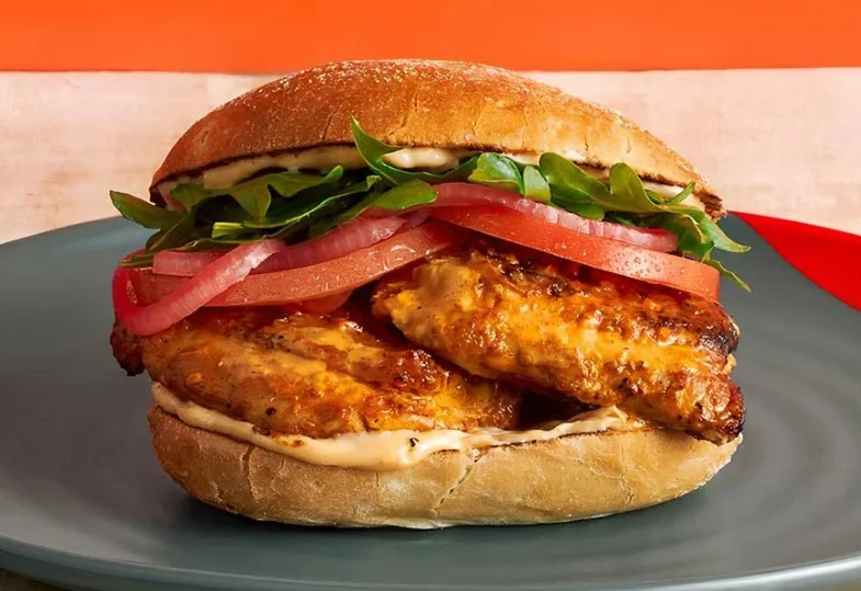 Amazing Spicy Peri Peri Chicken Sandwich