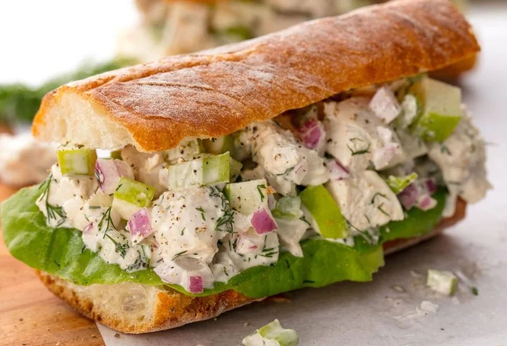 What Goes With Chicken Salad Sandwiches