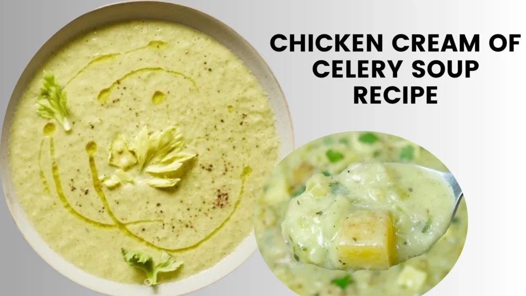 Chicken Cream of Celery Soup Recipe