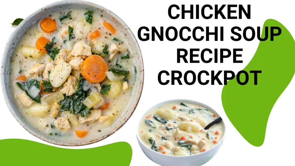 Chicken Gnocchi Soup Recipe Crockpot