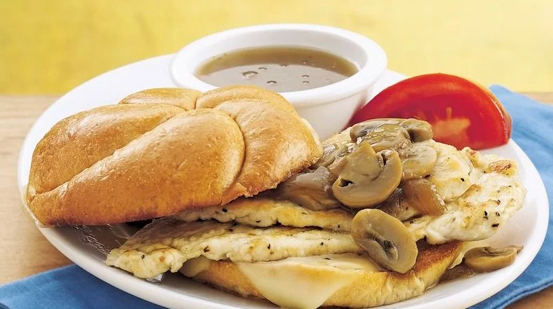 Explosion Chicken Marsala Sandwich