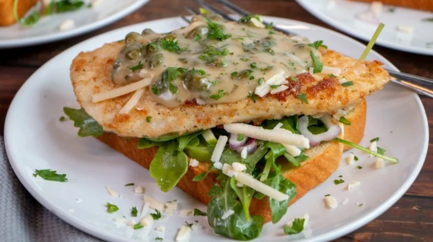 Chicken Piccata Sandwich