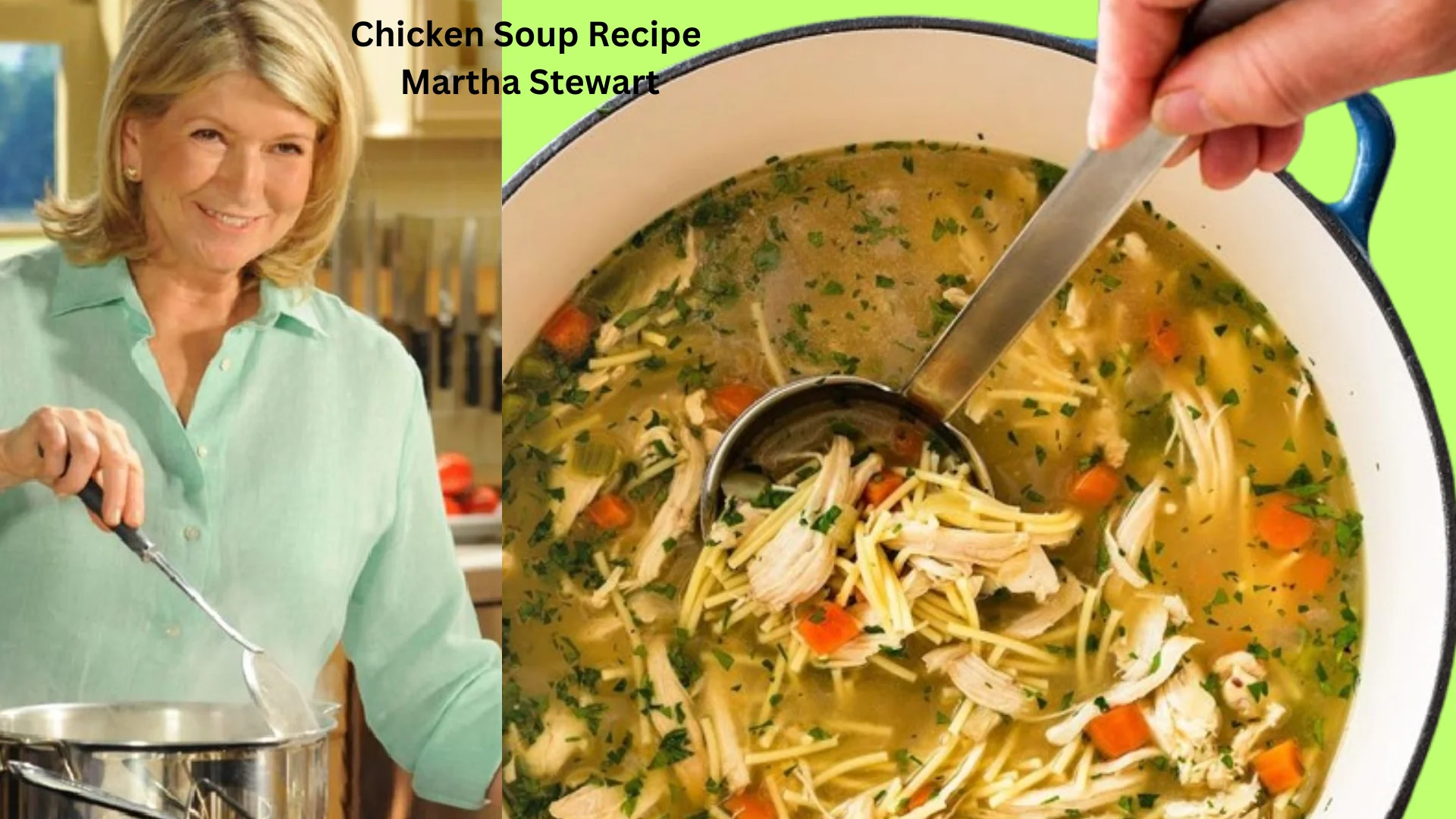 Chicken Soup Recipe Martha Stewart