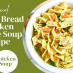 Panera Bread Chicken Noodle Soup Recipe
