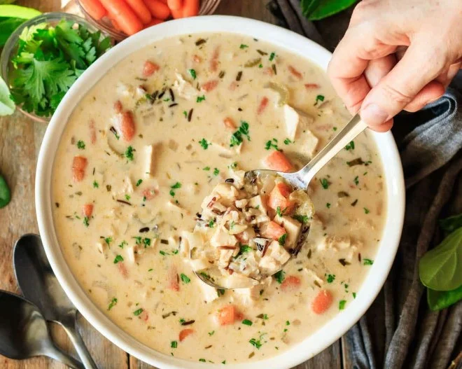 Panera Chicken And Wild Rice Soup Recipe (Copycat)