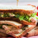 Panera Chicken Caesar Sandwich