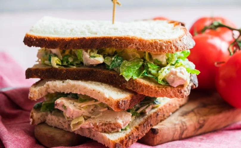 Panera Chicken Caesar Sandwich