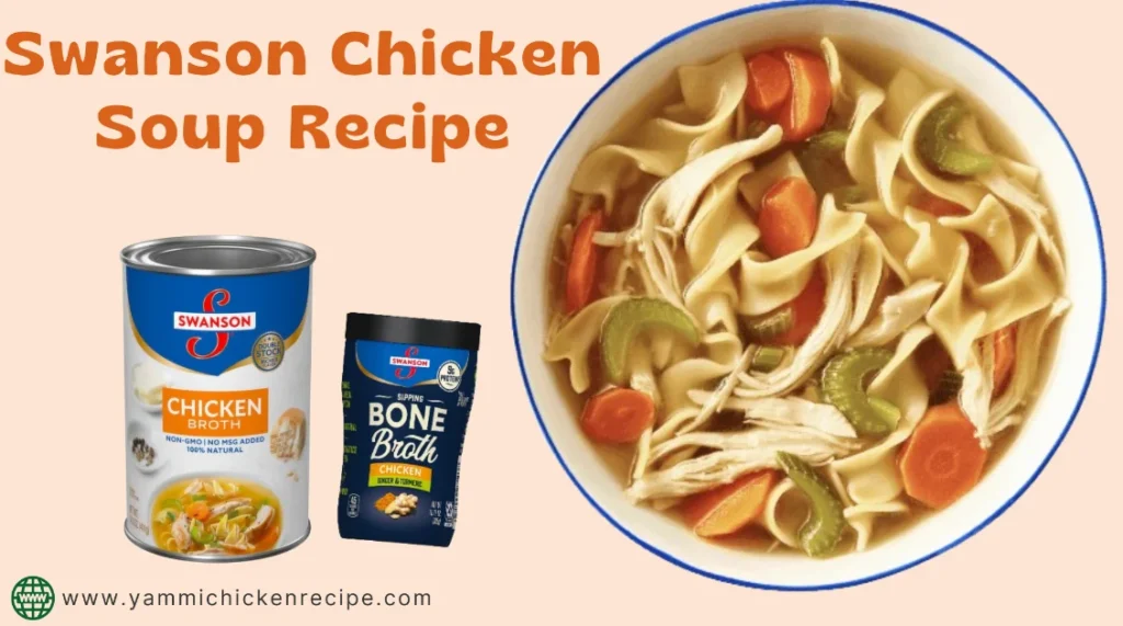 Swanson Chicken Soup Recipe