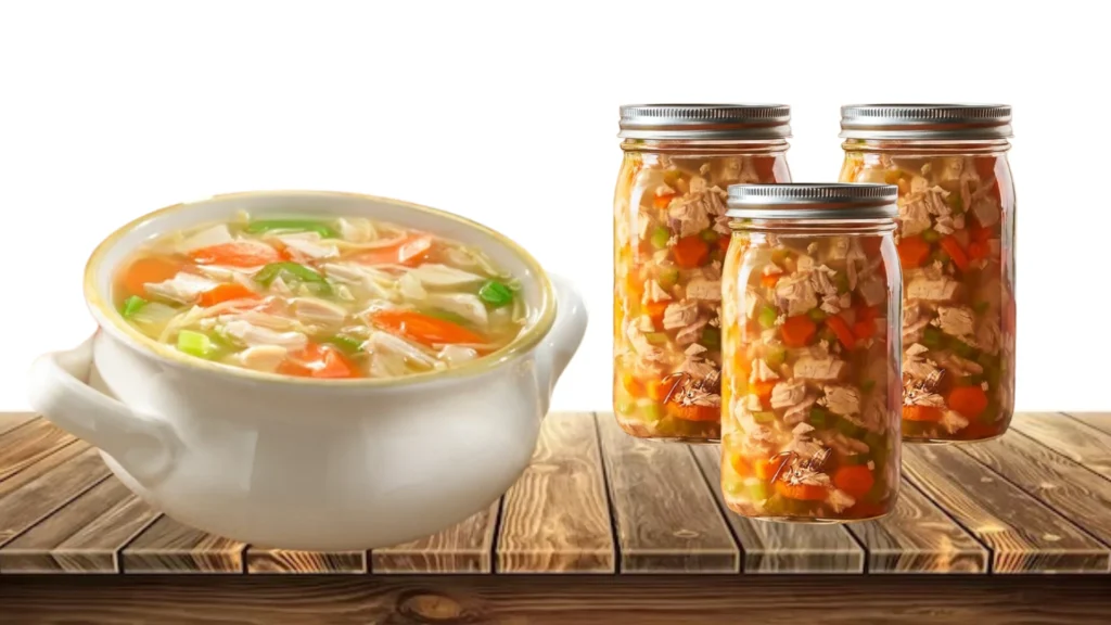 Canning Chicken Soup Recipe