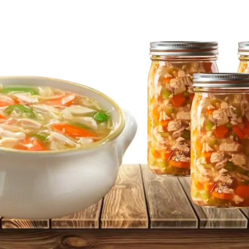 Canning Chicken Soup Recipe