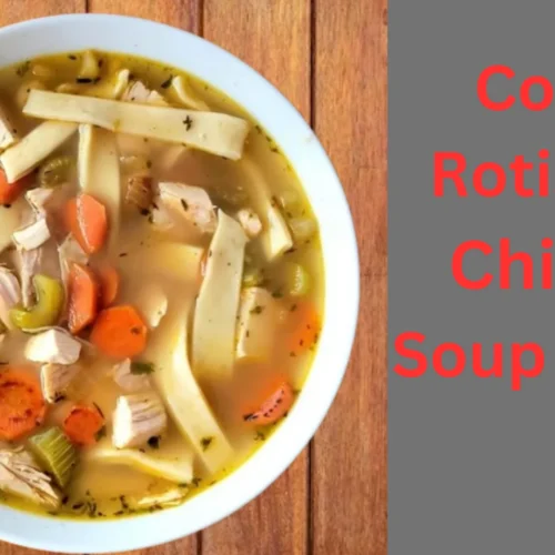 Costco Rotisserie Chicken Soup Recipe