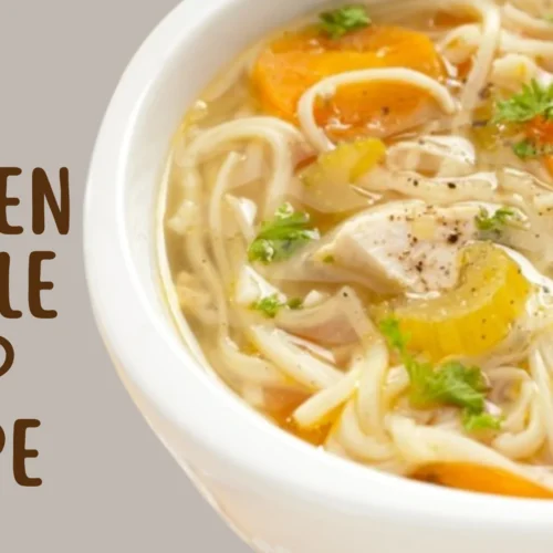 Gf Chicken Noodle Soup Recipe