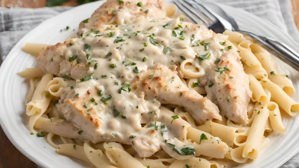 Boursin Cheese Chicken Pasta Recipe