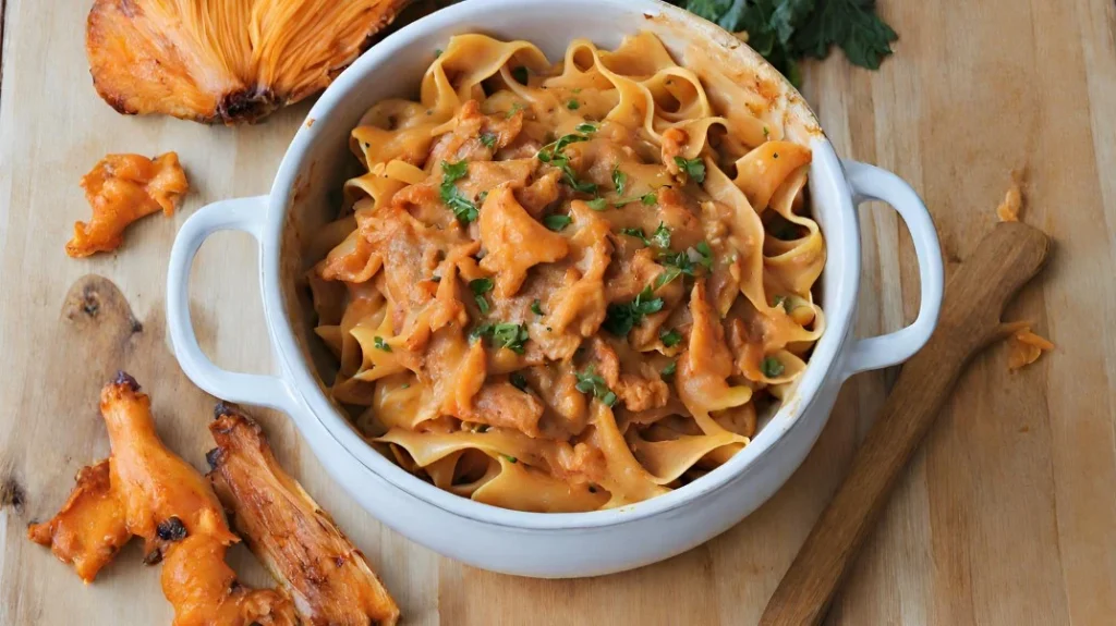 Chicken Of The Woods Pasta Sauce Recipe