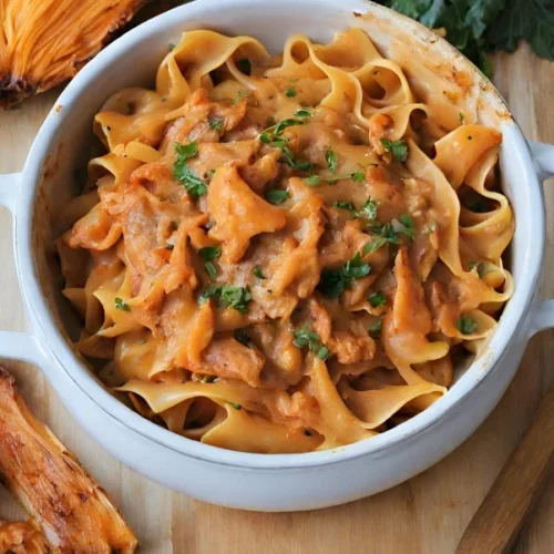 Chicken Of The Woods Pasta Sauce Recipe