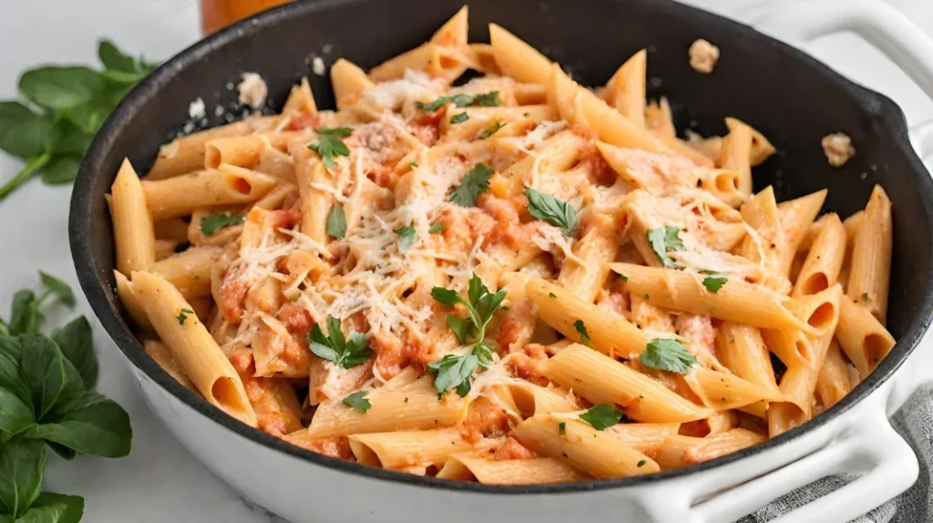 Chicken Penne Vodka Pasta Recipe