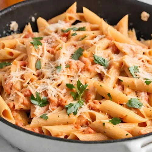 Chicken Penne Vodka Pasta Recipe