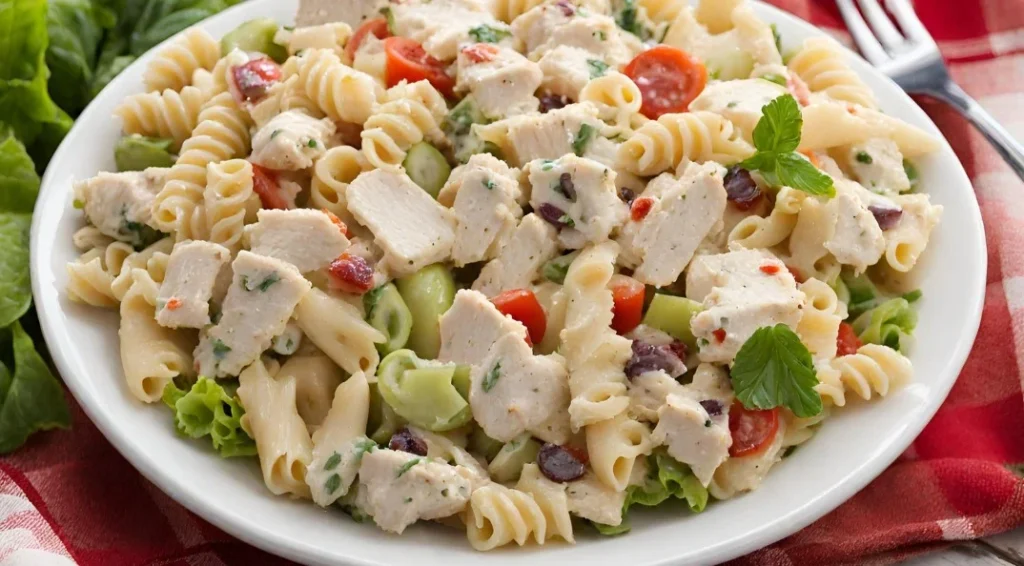 Chicken Salad Chick Pasta Salad Recipe