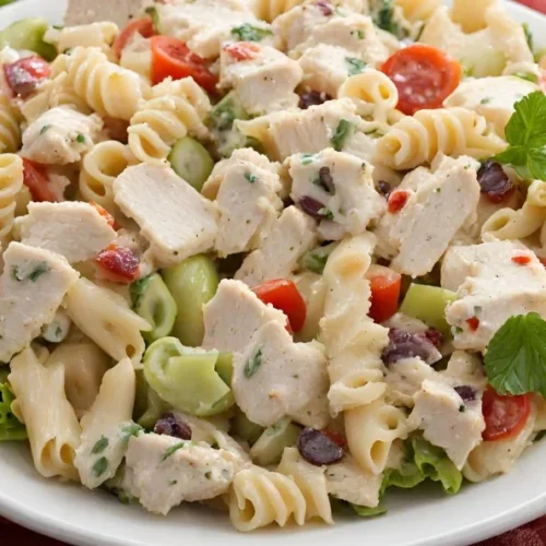 Chicken Salad Chick Pasta Salad Recipe