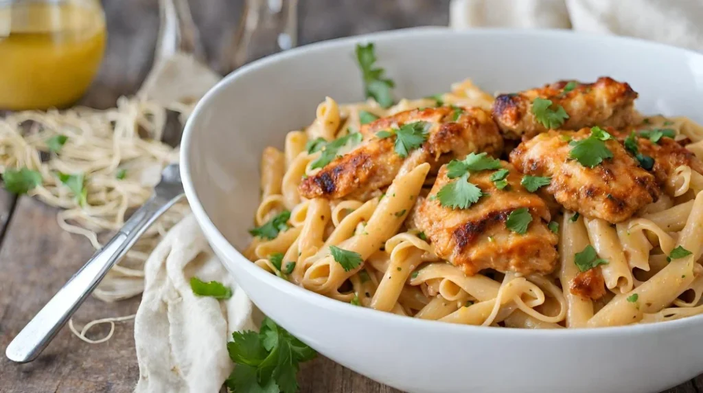 Chipotle Chicken Pasta