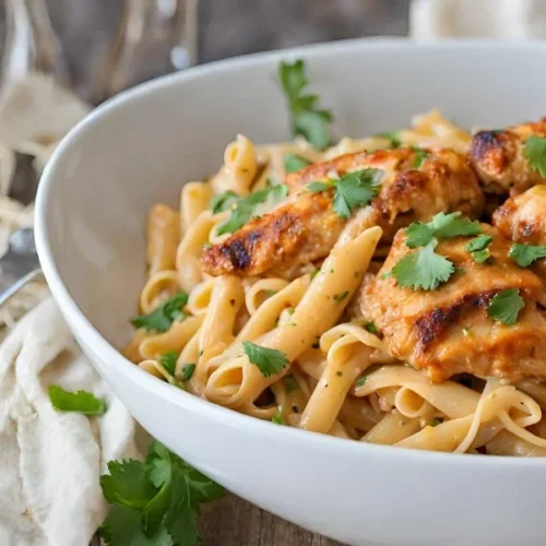 Chipotle Chicken Pasta