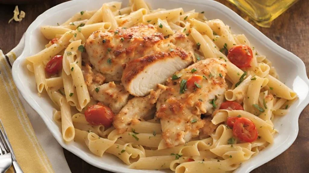 Firebirds Chicken Pasta Recipe