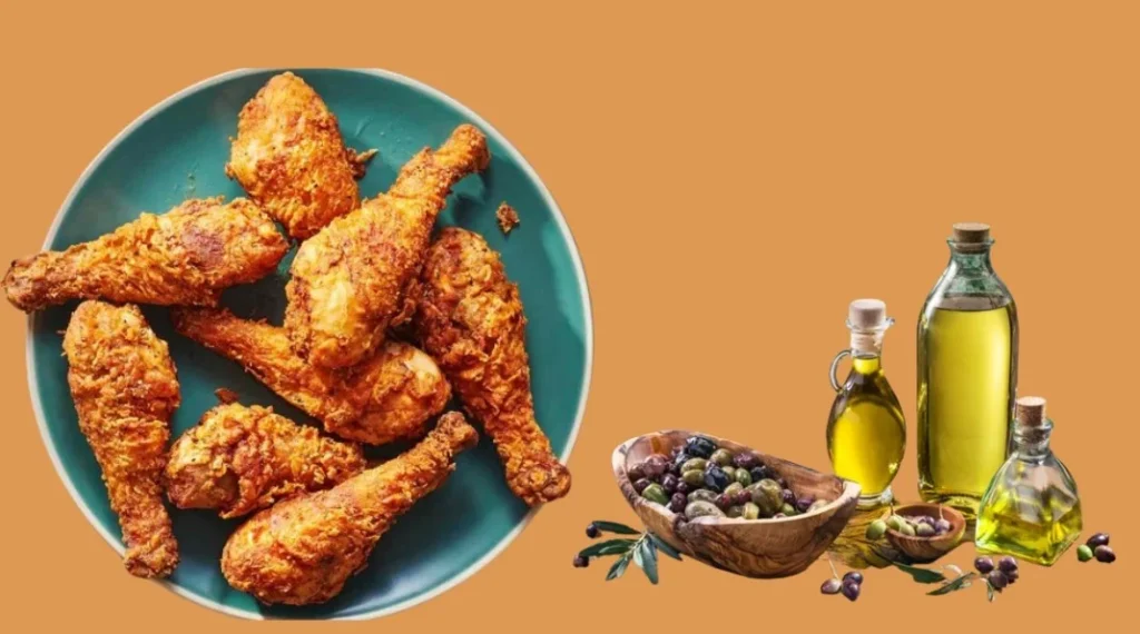 Is Olive Oil Good For Frying Chicken