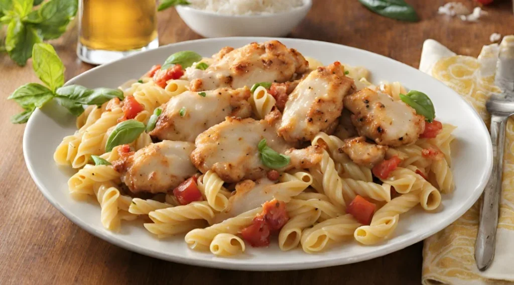 Jamaican Jerk Chicken Pasta Recipe Bahama Breeze