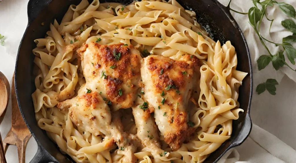 Marry Me Chicken with Pasta