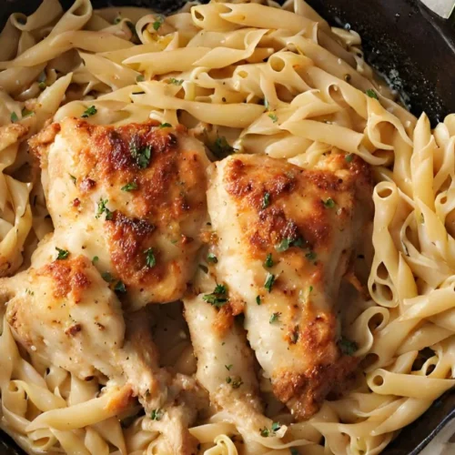 Marry Me Chicken with Pasta