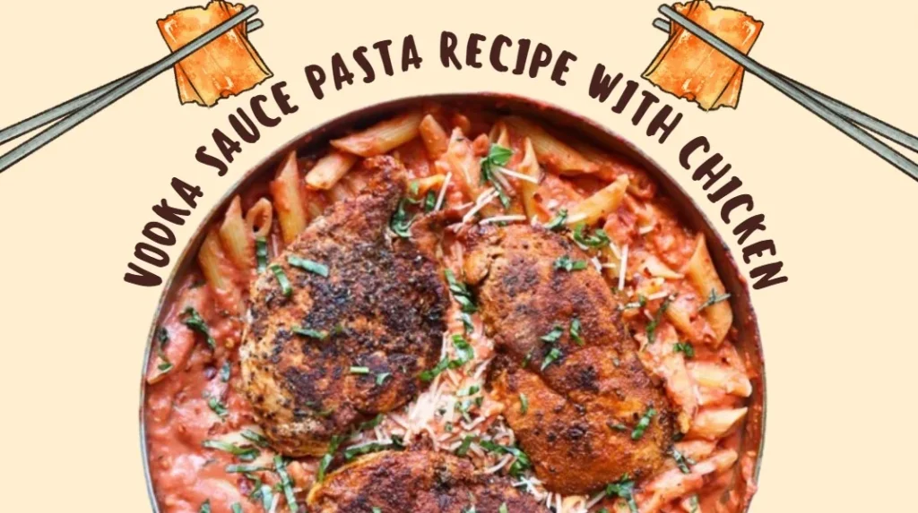 Vodka Sauce Pasta Recipe With Chicken