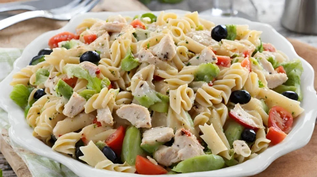 California Chicken Cafe Pasta Salad Recipe