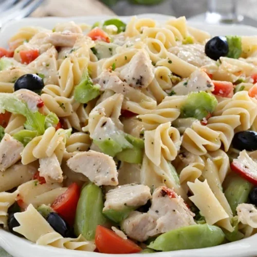 California Chicken Cafe Pasta Salad Recipe