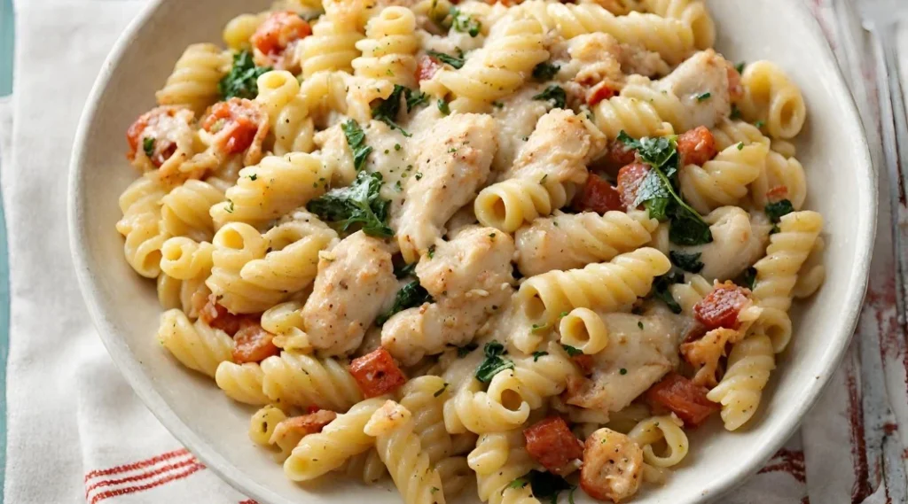 Chicken Cavatappi Pasta Recipes