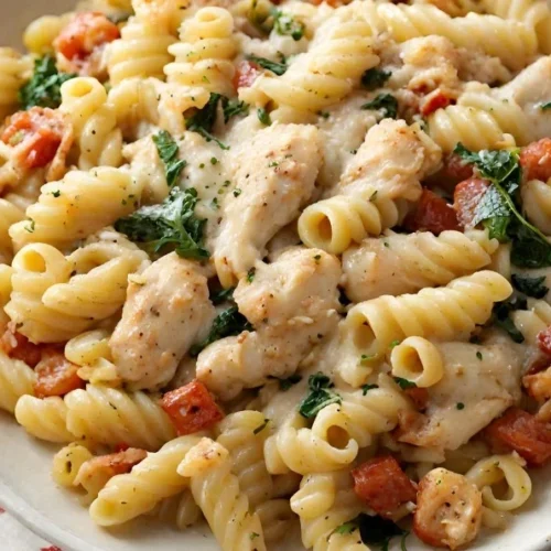 Chicken Cavatappi Pasta Recipes