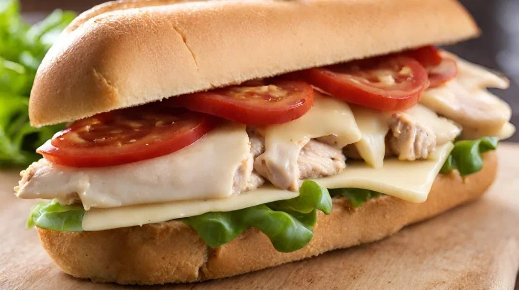 Chicken Provolone Sandwich